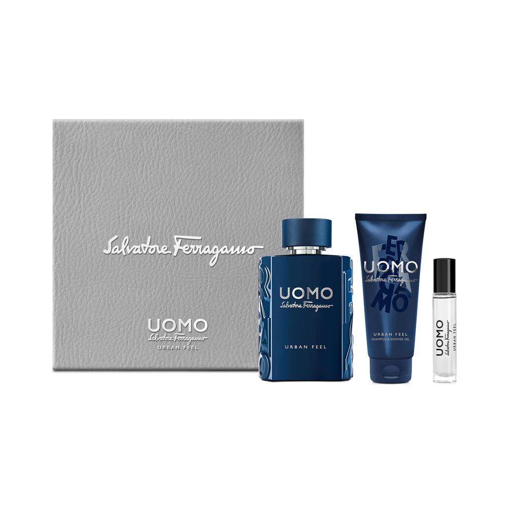 Salvatore Ferragamo Uomo Urban Feel Gift Set – Scentoria