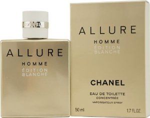 Allure Homme Edition Blanche Concentree EDT – Scentoria