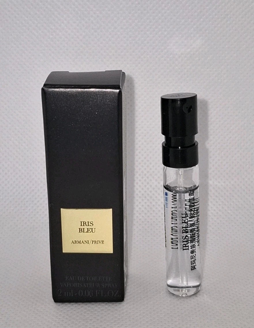 Armani Privé Iris Bleu ボックス入り Iris Bleu EDT – Scentoria