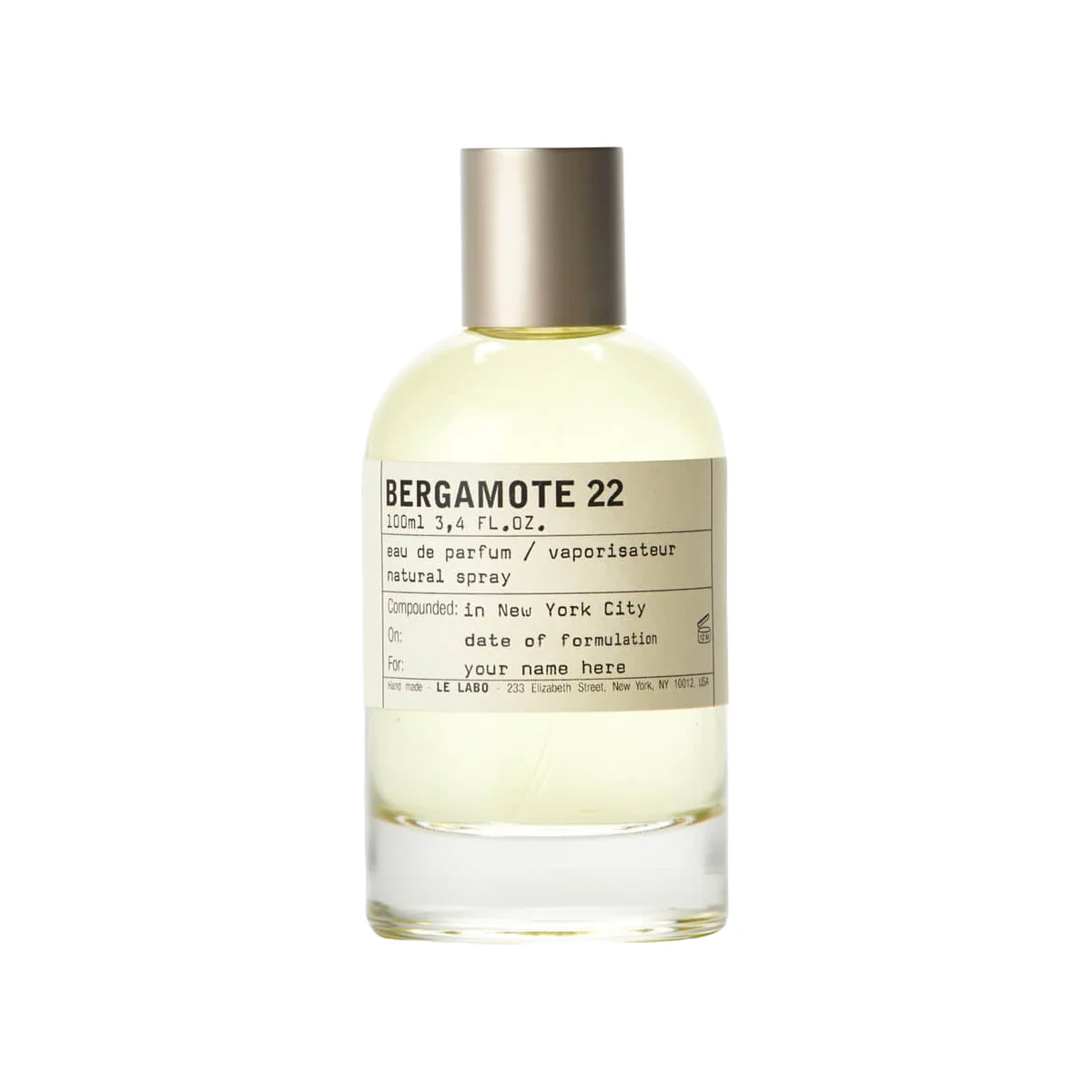 Bergamote 22 EDP – Scentoria