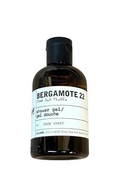 Bergamote 22 Shower Gel – Scentoria