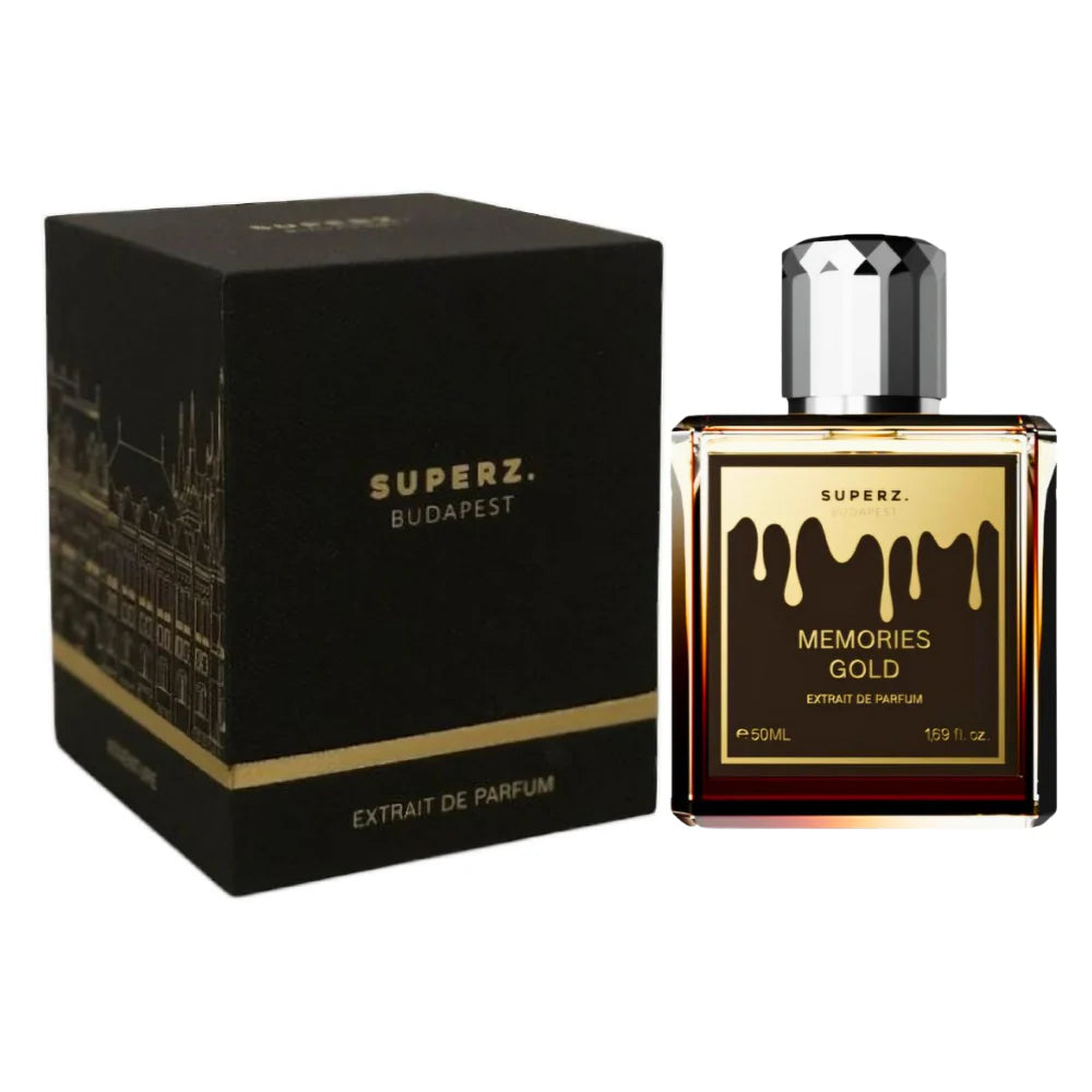Memories Gold Extrait De Parfum – Scentoria