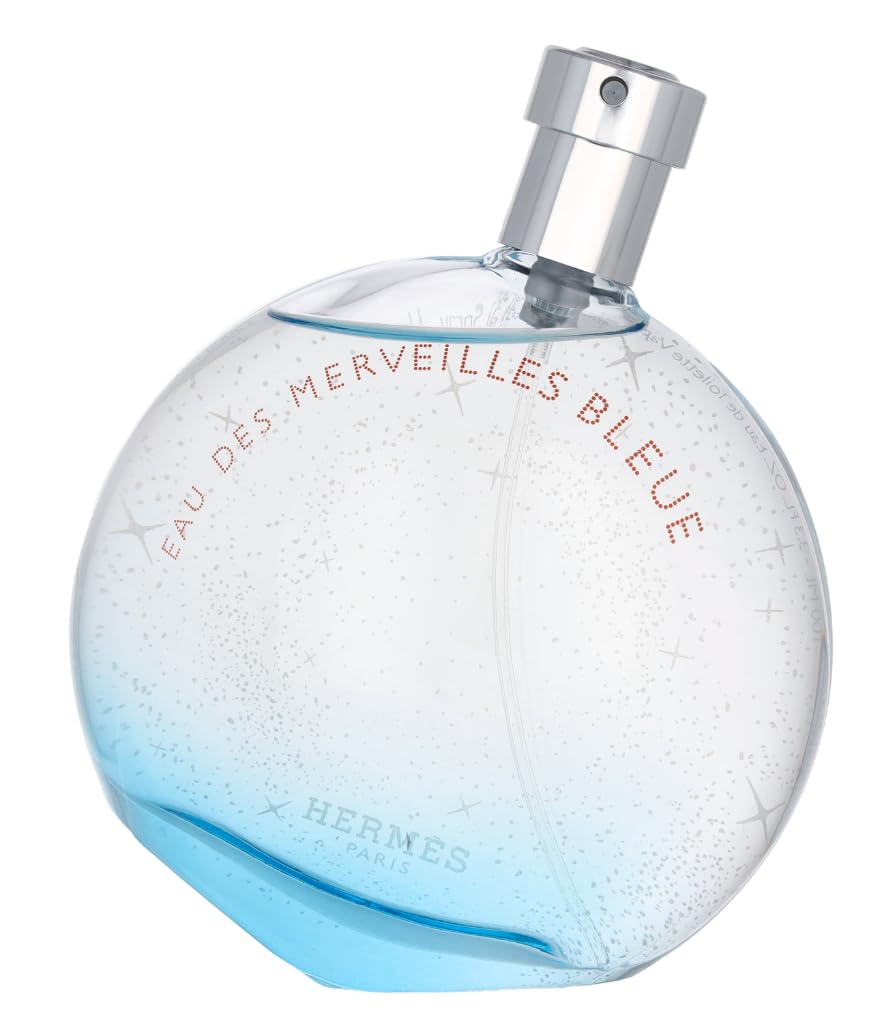 HERMES 香水 EAU DES MERVEILLES BLEUE Eau Des Merveilles Bleue EDT – Scentoria
