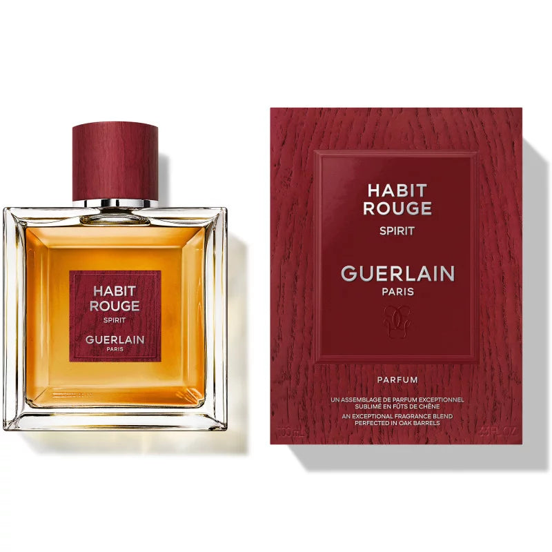 香水(ユニセックス) Guerlain Habit Rouge Spirit 100ml Habit Rouge Spirit Parfum – Scentoria
