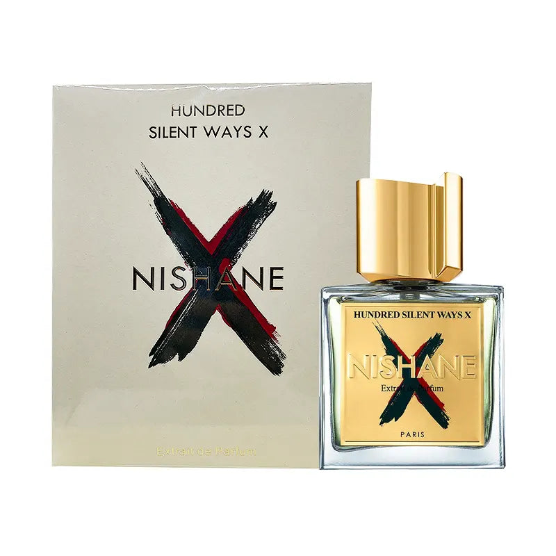 香水(ユニセックス) Nishane Hundred Silent Ways 50ml Hundred Silent Ways X Extrait De Parfum – Scentoria