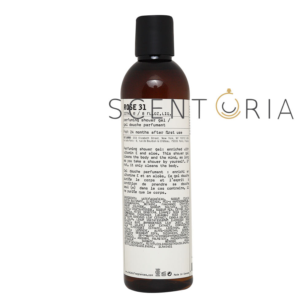 Le Labo Rose 31 Perfumed Shower Gel – Scentoria