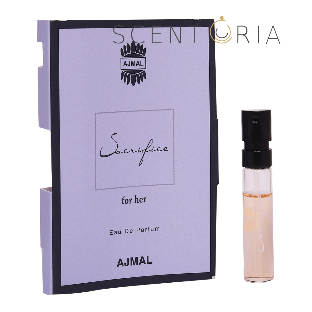 Sacrifice For Her EDP – Scentoria