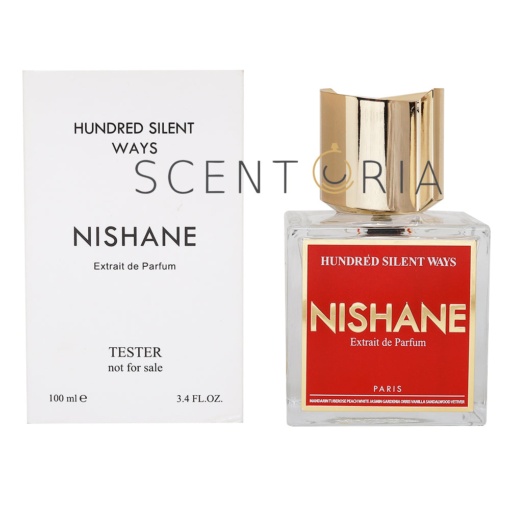 Perfume Nishane 100 Silent Ways Hundred Silent Ways Extrait De