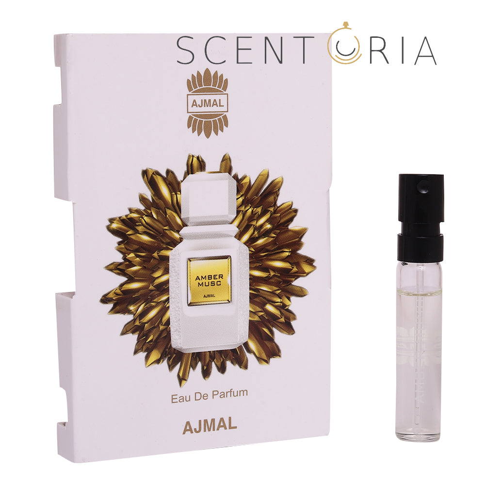Amber Musc EDP – Scentoria