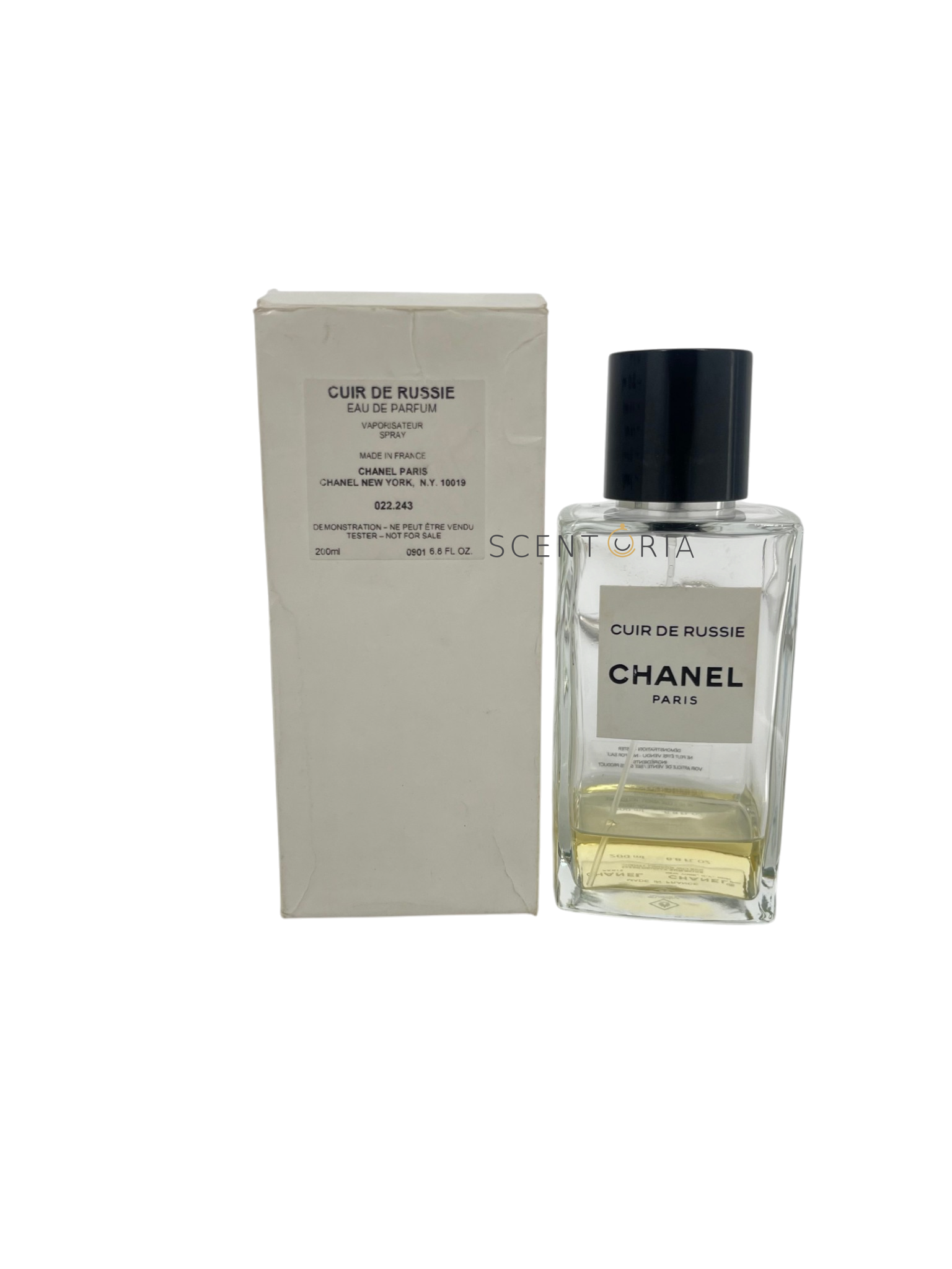 Cuir De Russie EDP Partial – Scentoria