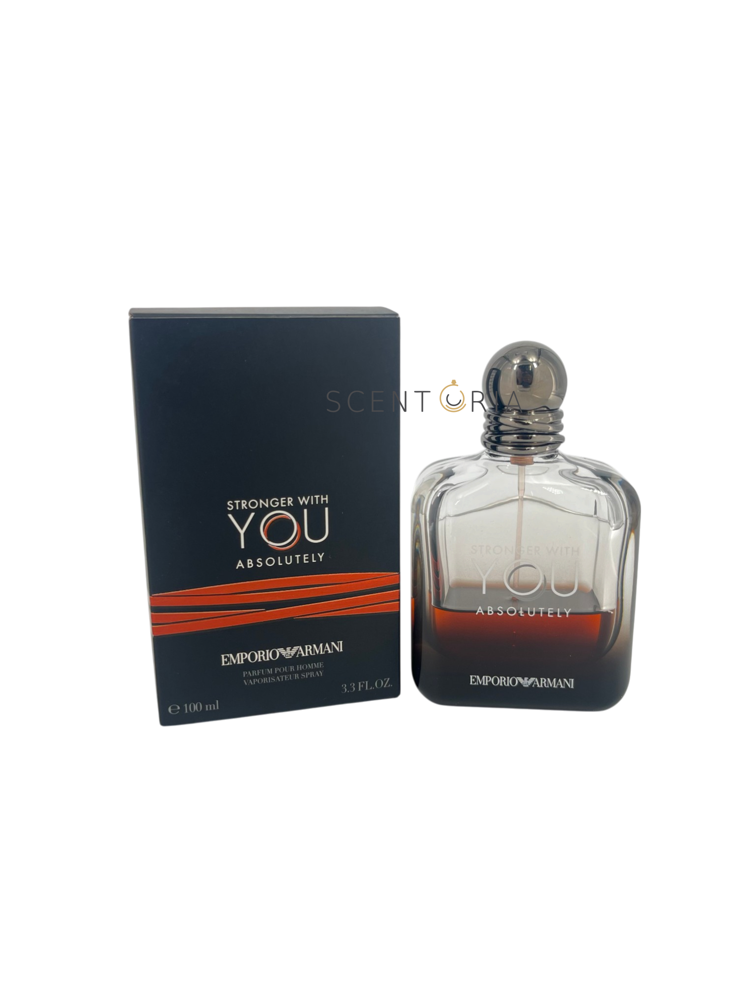 香水(男性用) Stronger With You Absolutely 90ml Stronger with You Absolutely Parfum Pour Homme Partial – Scentoria