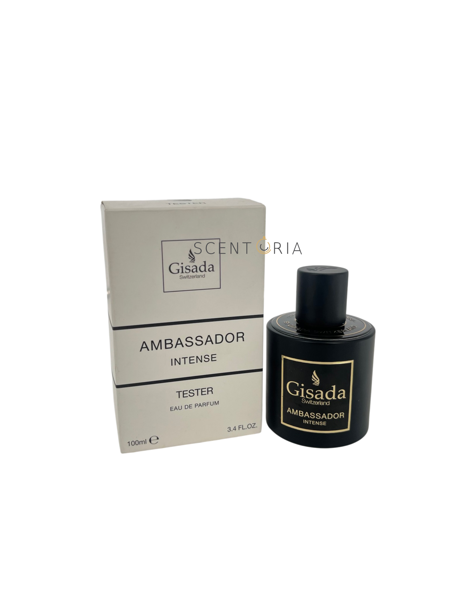 Ambassador Man Intense EDP Partial – Scentoria