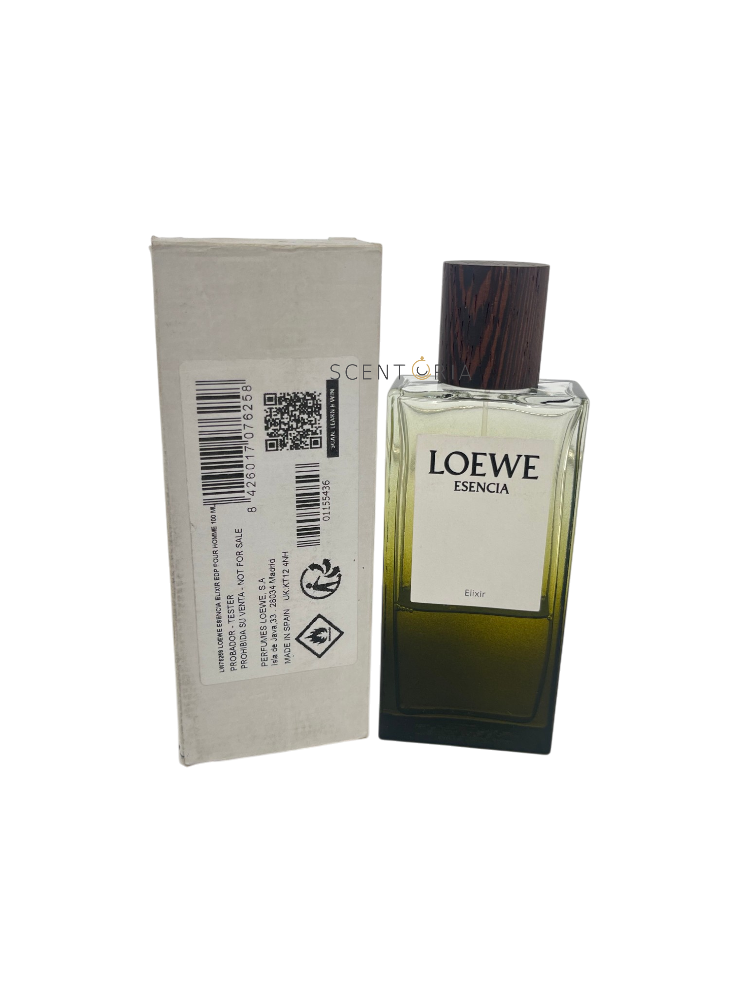 Loewe Esencia Elixir Pour Homme EDP Partial – Scentoria