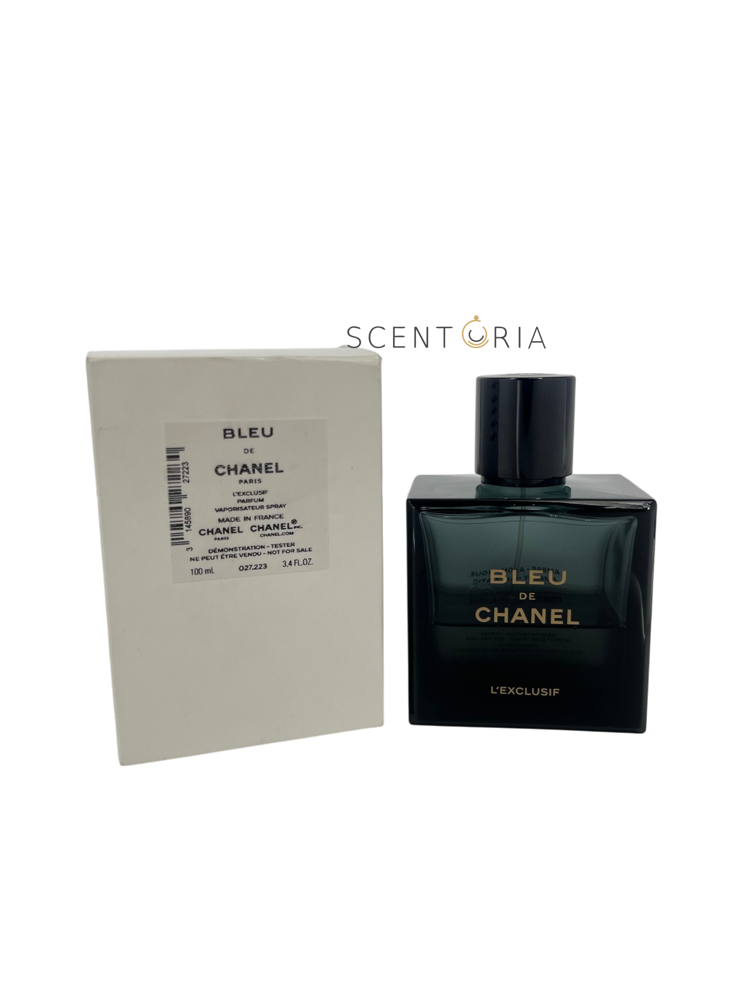 Bleu De Chanel L'Exclusif Parfum Partial – Scentoria