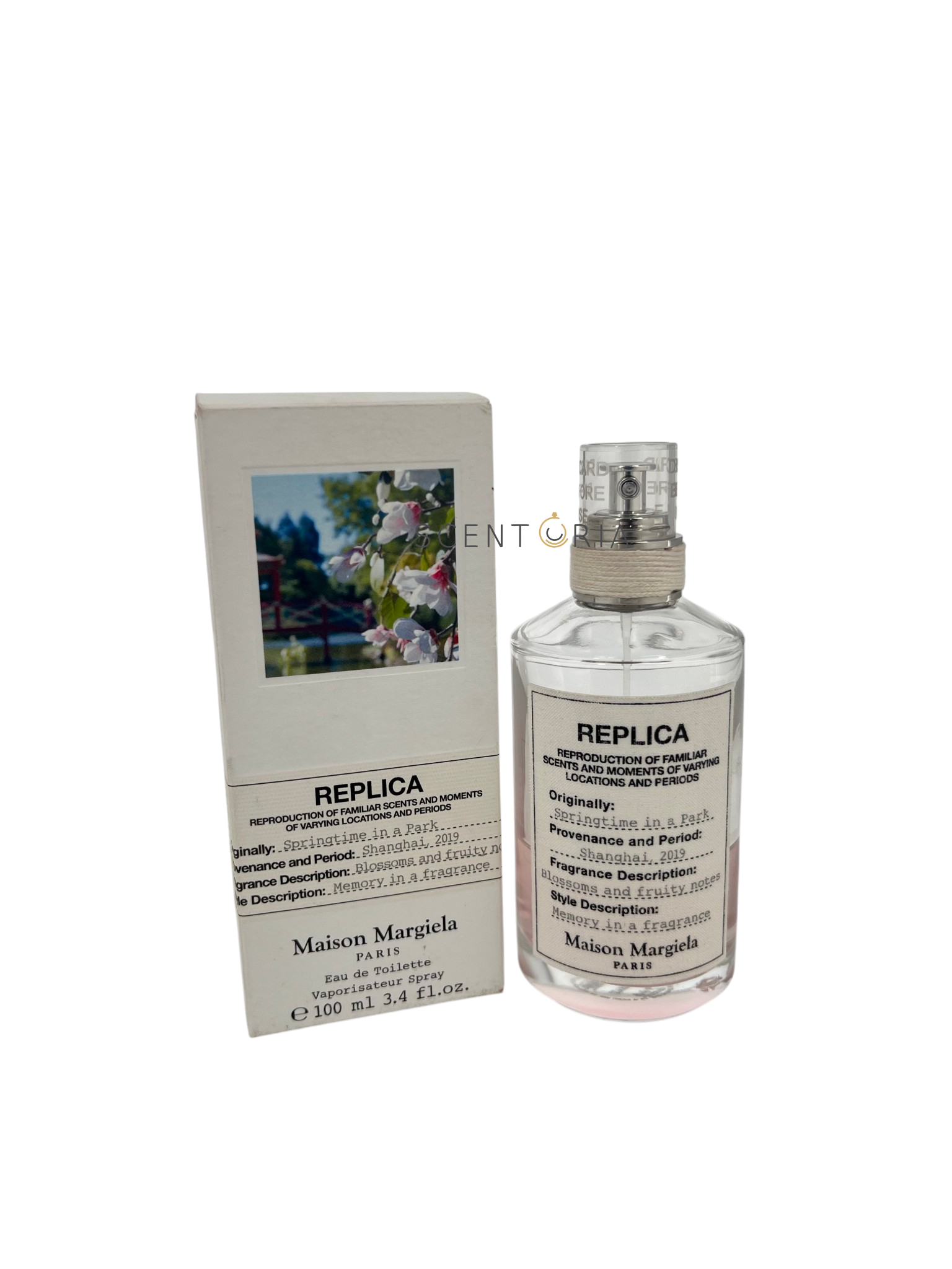 香水(ユニセックス) Maison Margiela Springtime in a Park Springtime In A Park EDT Partial – Scentoria