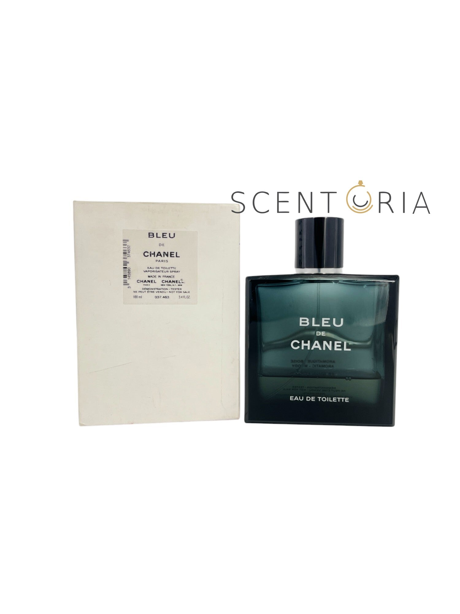 Bleu De Chanel EDT Partial – Scentoria