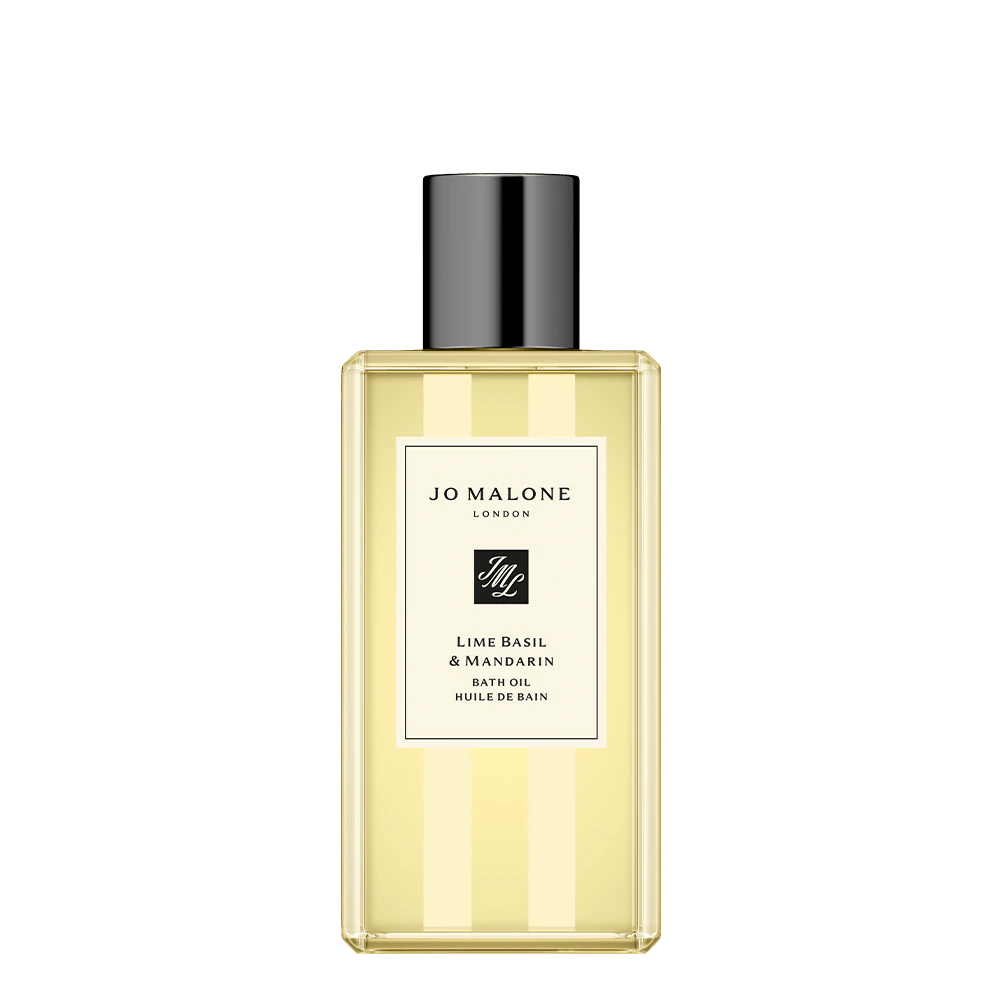 Lime Basil Mandarin Bath Oil – Scentoria - Main Image