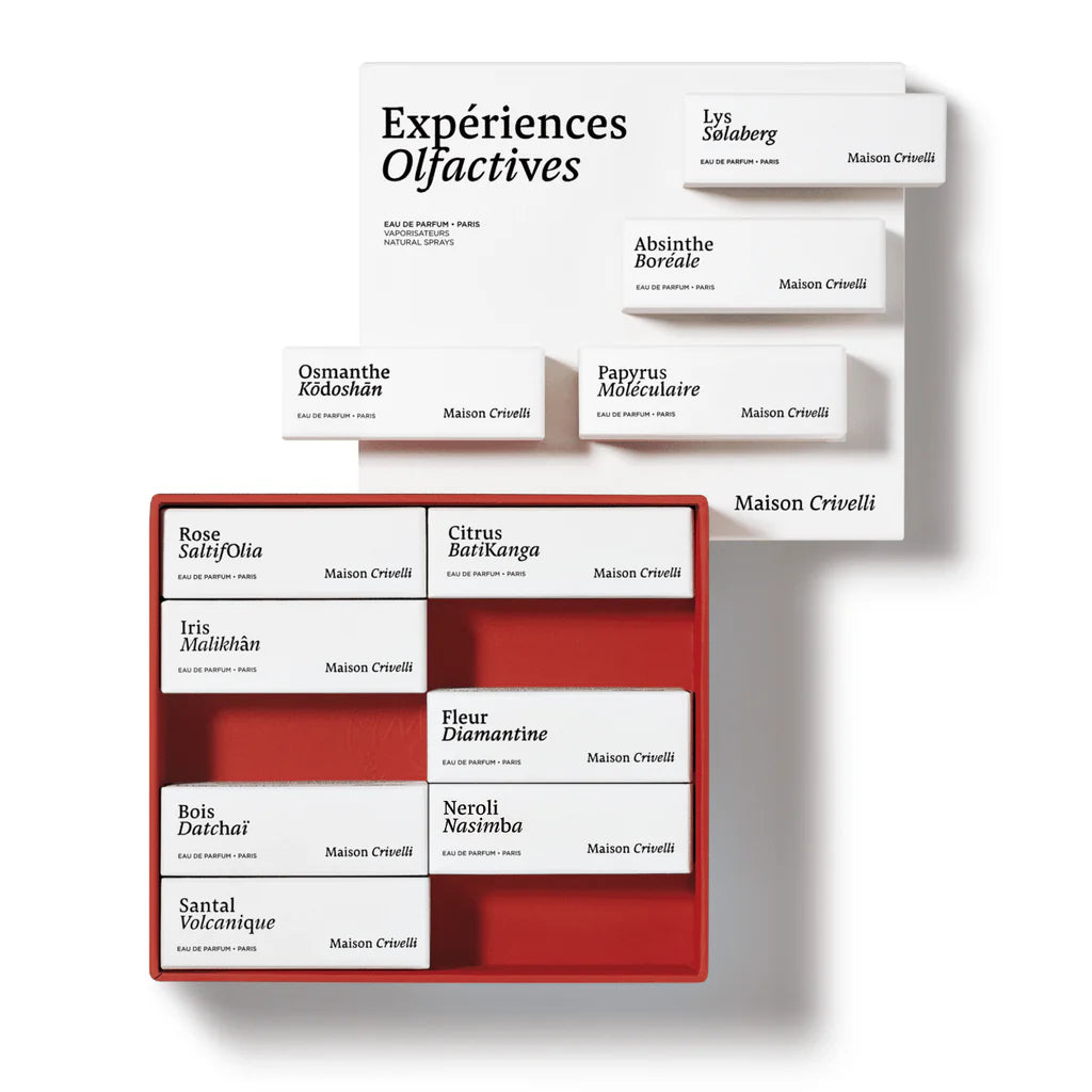 Maison Crivelli Expériences Olfactives Experiences Olfactives Discovery Set – Scentoria
