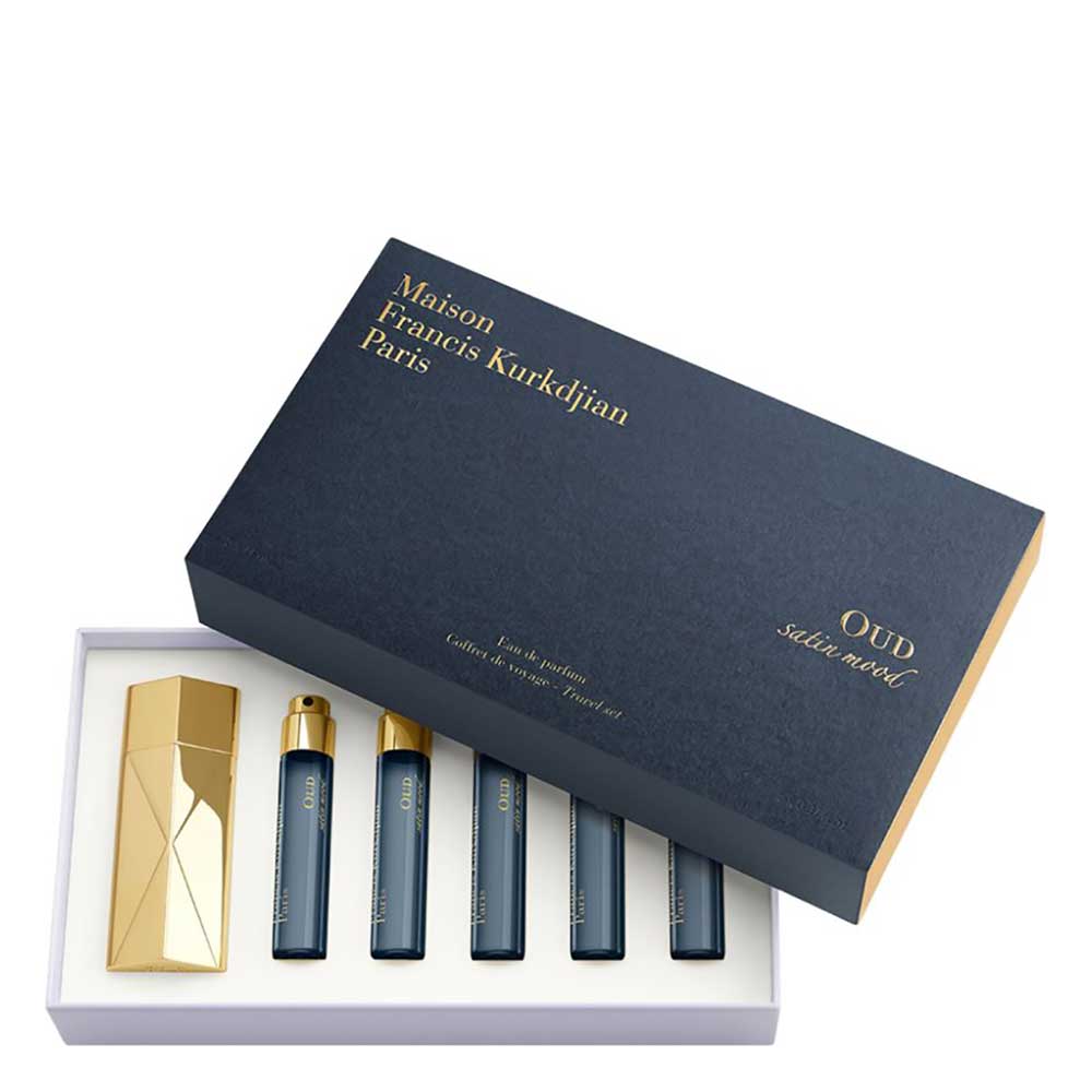 MFK Oud Satin Mood Coffret De Voyage EDP Travel Set – Scentoria