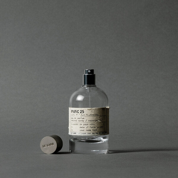 LE LABO MUSC 25 CITY EXCLUSIVE ムスク 25 EAU MUSC INSPIRED BY LE LABO MUSC 25 LOS ANGELES CITY EXCLUSIVE