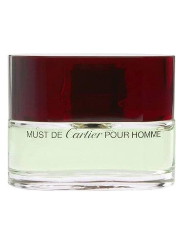 Cartier Perfume Parfum Cartier Homme 100ml Must De Cartier Pour