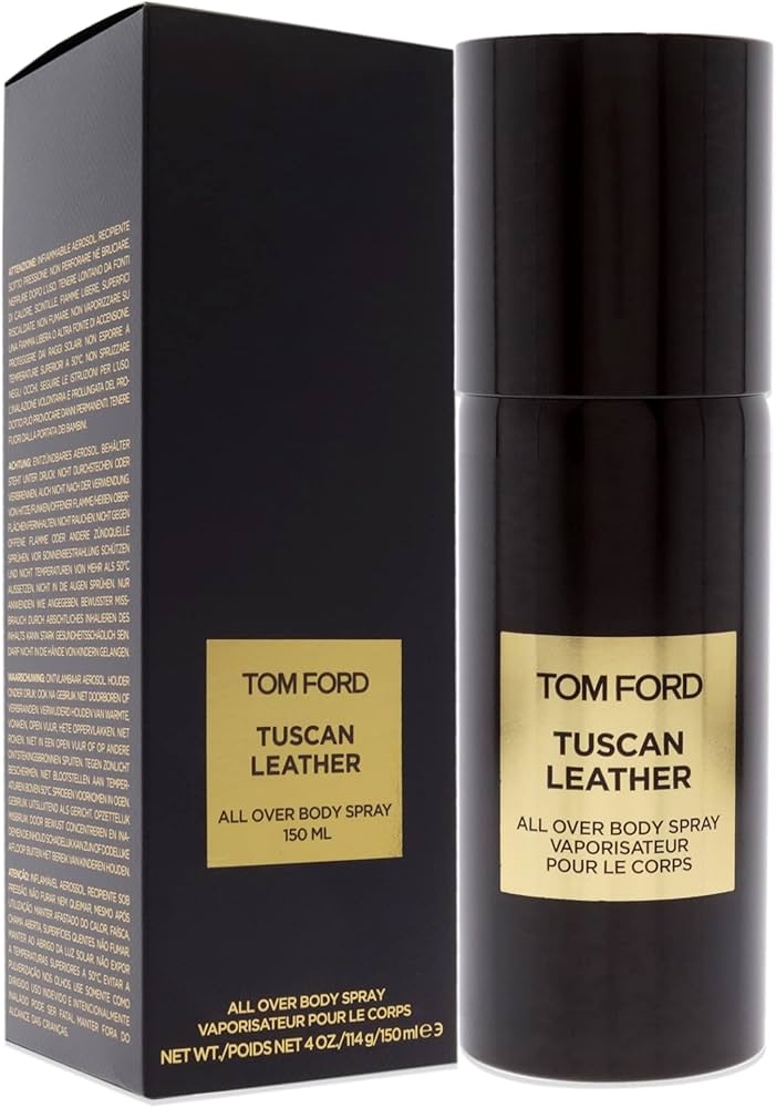 Tuscan Leather Body Spray – Scentoria