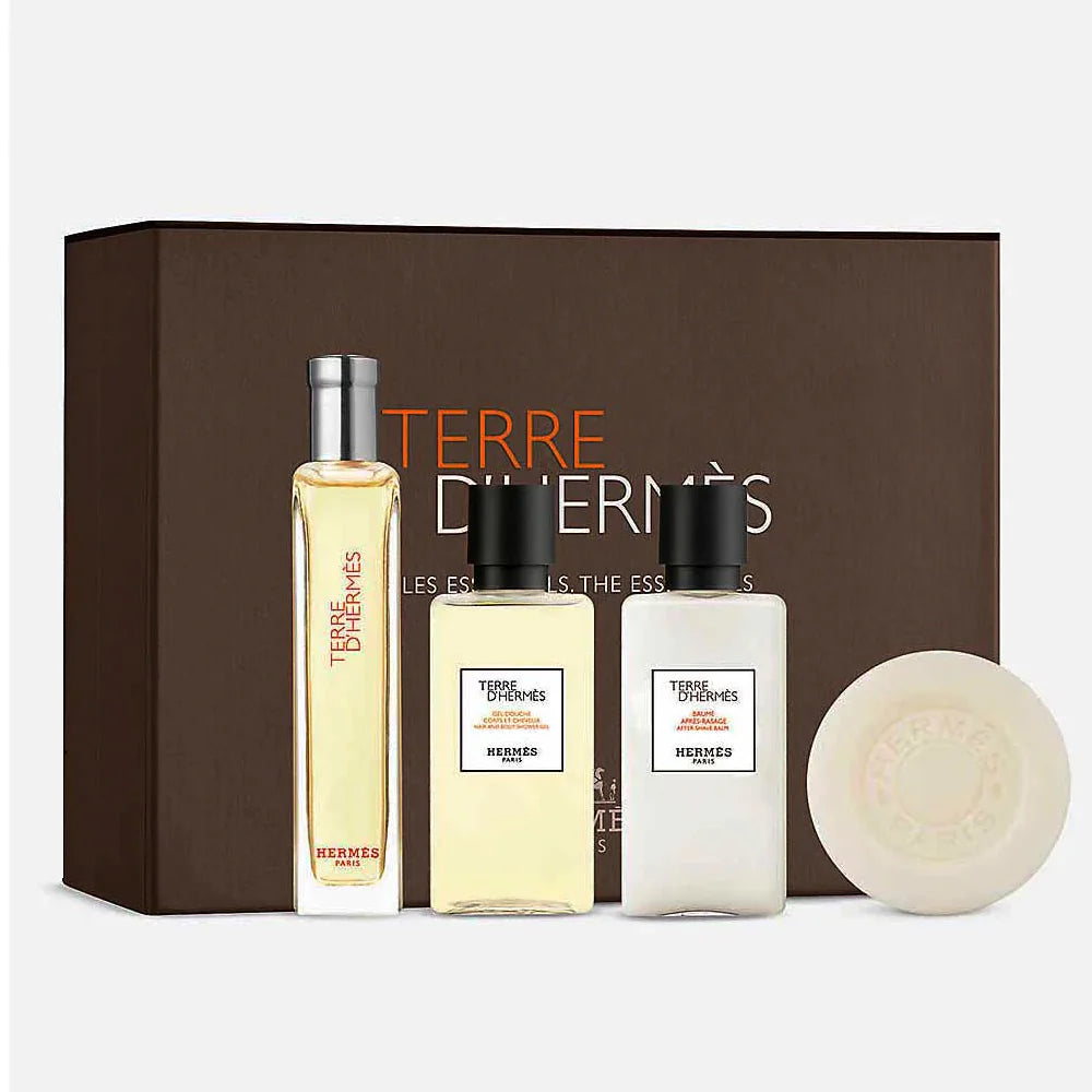 Terre D'Hermes - Les Essentials Travel Set – Scentoria