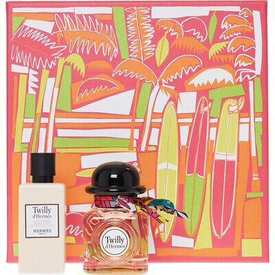 HERMES Twilly d'Hermès 香水 ギフトセット Twilly D'Hermes Gift Set (50 ML EDP + 40 ML BL) – Scentoria