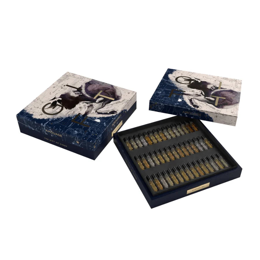 Amouage Gift of Kings 45-Piece Collector's Sampler Set - Taurus