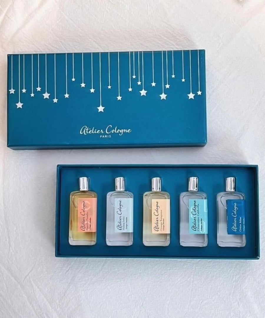 Atelier Cologne ディスカバリー 10種 セット　2ml x 10 Atelier Cologne Discovery Set – Scentoria