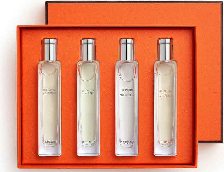 Gift Set Hermes Perfume Set Of Hermès Eau Des Merveilles Eau De
