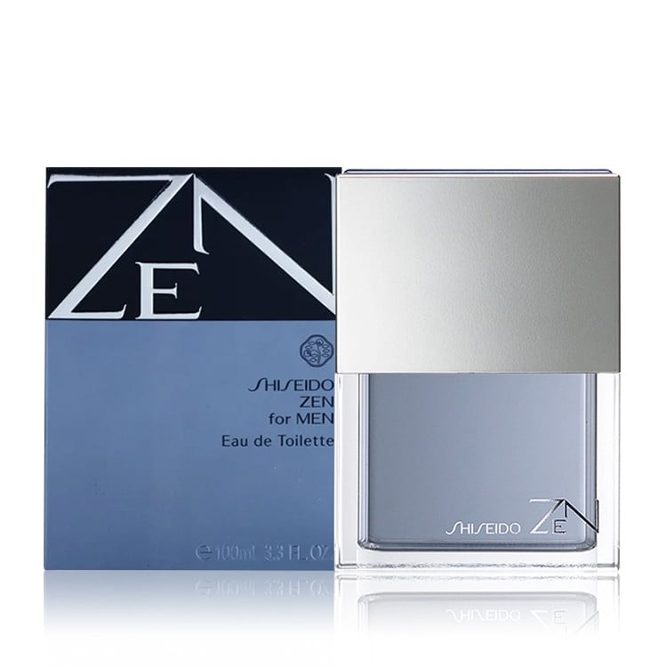 SHISEIDO ZEN for men ゼン　100ml 残9割 Zen For Men EDT – Scentoria