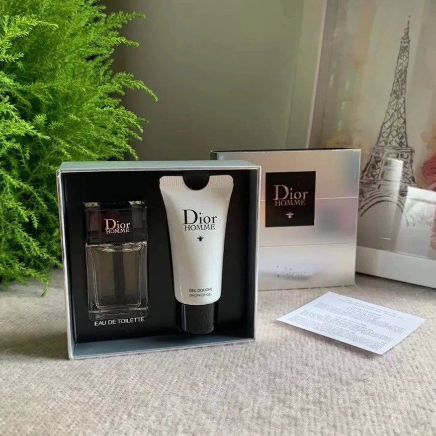 Dior Homme 10 ML Miniature & 20 ML Shower Gel Set – Scentoria