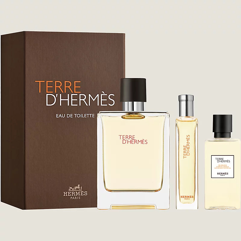 ら*い様 Hermès Terre d'Hermès セット100ml 40ml Terre D'Hermes EDT Gift Set – Scentoria