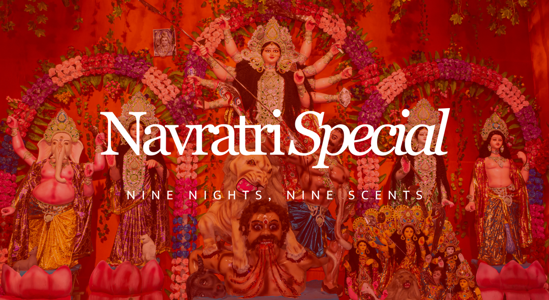 Nine Nights, Nine Scents: A Navratri Fragrance Guide for Every Mood