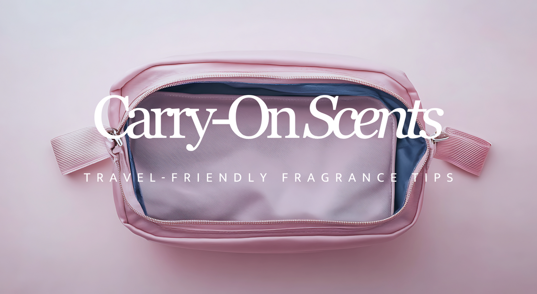 Carry-On Scents: Travel-Friendly Fragrance Tips for Festive Visits
