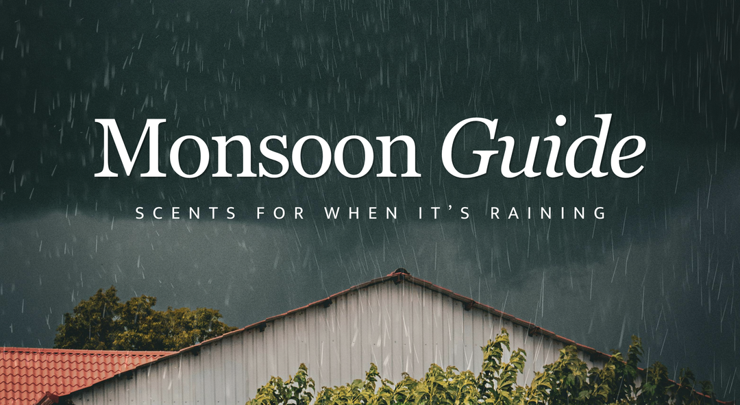 Monsoon Scent Survival Guide: What to Wear When It's 90% Humidity
