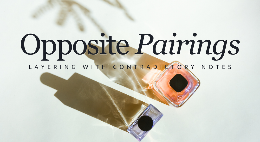 How to Build Complexity Through Contradictory Note Pairings