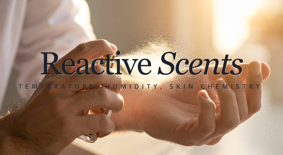 How Temperature, Humidity, and Skin Chemistry Rewrite Perfumes