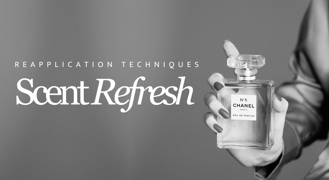 Reapplying Fragrance Throughout the Day: When and How to Refresh