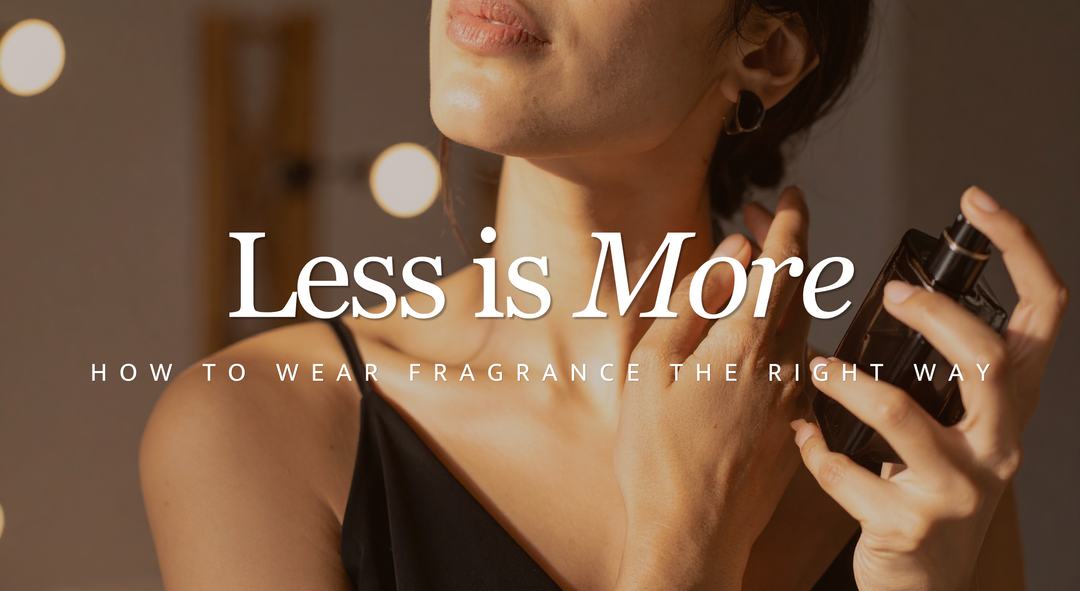 How Much Is Too Much? A Guide to Fragrance Application