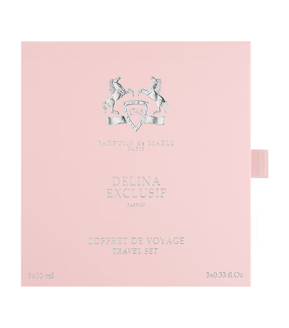 Delina Exlusif Coffret De Voyage