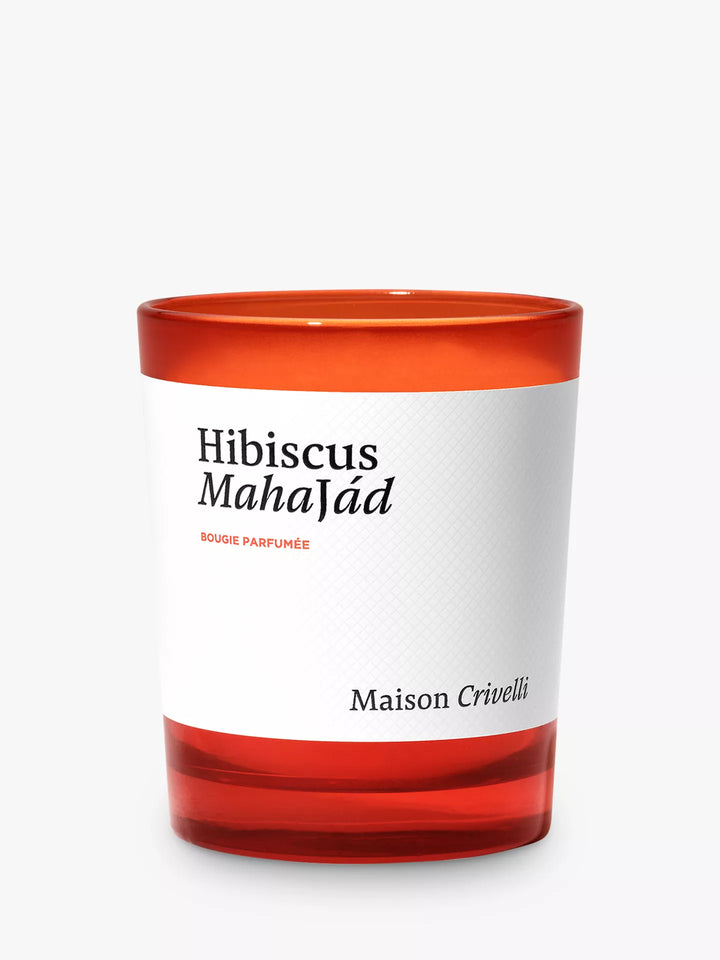 Hibiscus Mahajad Scented Candle