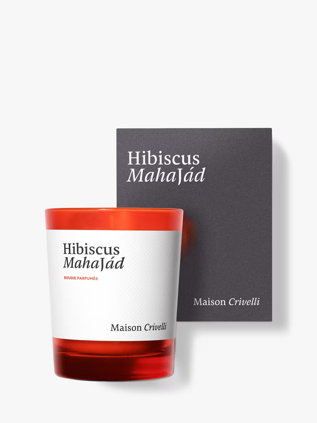 Hibiscus Mahajad Scented Candle