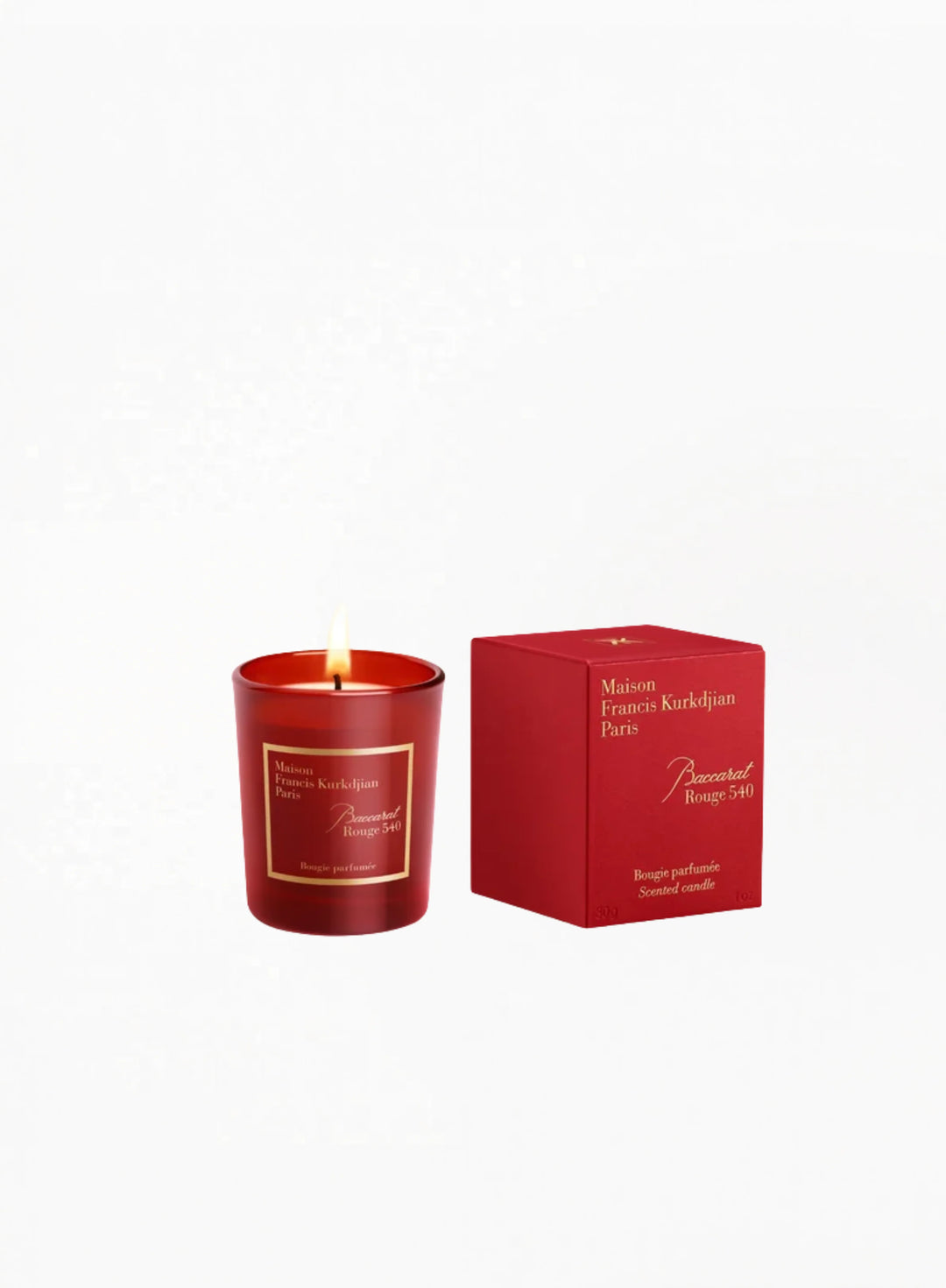 Baccarat Rouge 540 Scented Candle