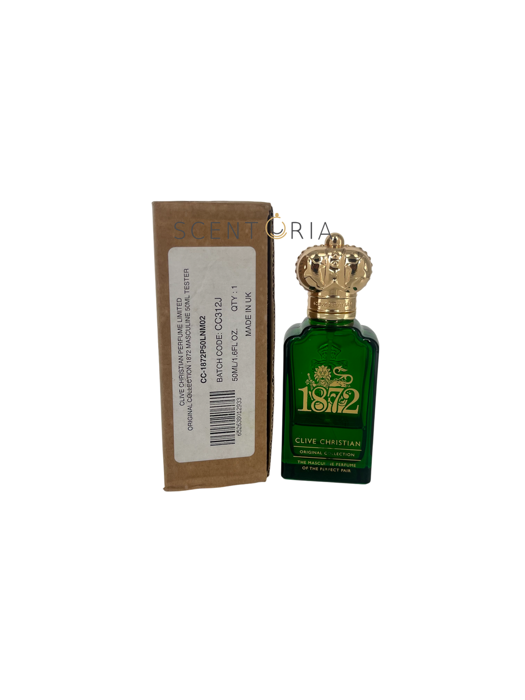 1872 Masculine EDP Partial