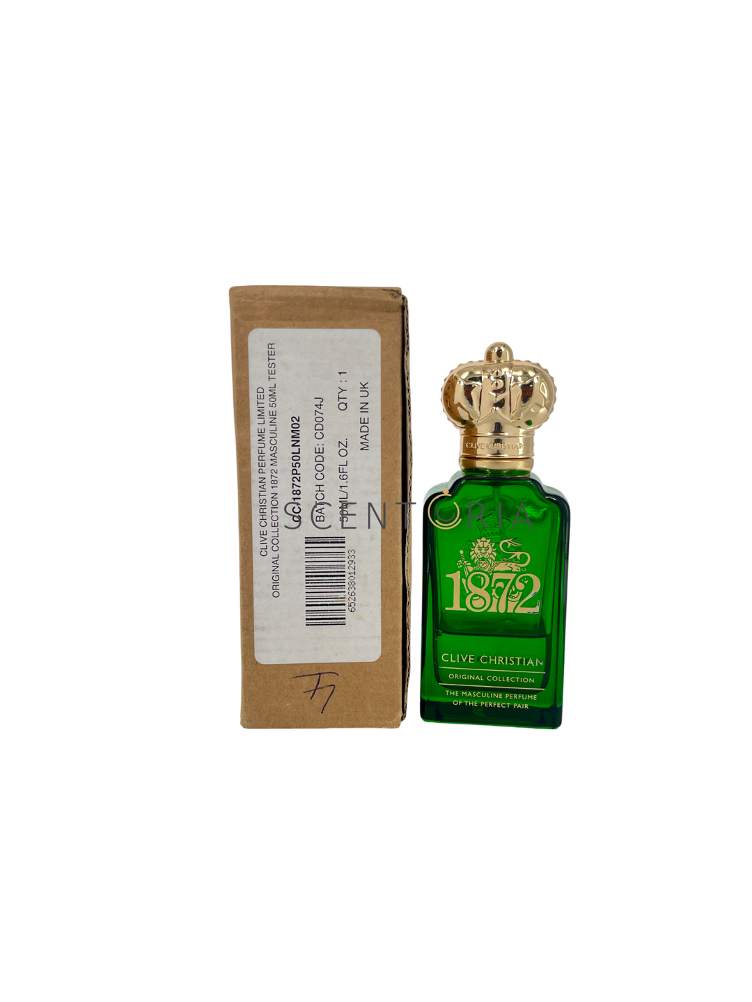1872 Masculine EDP Partial