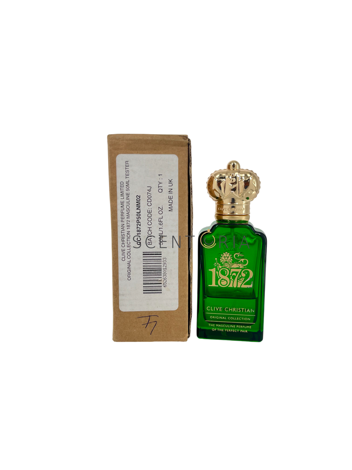 1872 Masculine EDP Partial