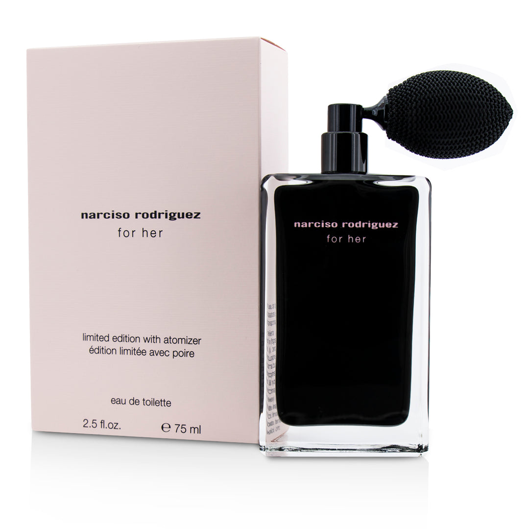 For Her Limited Edition With Atomizer EDT