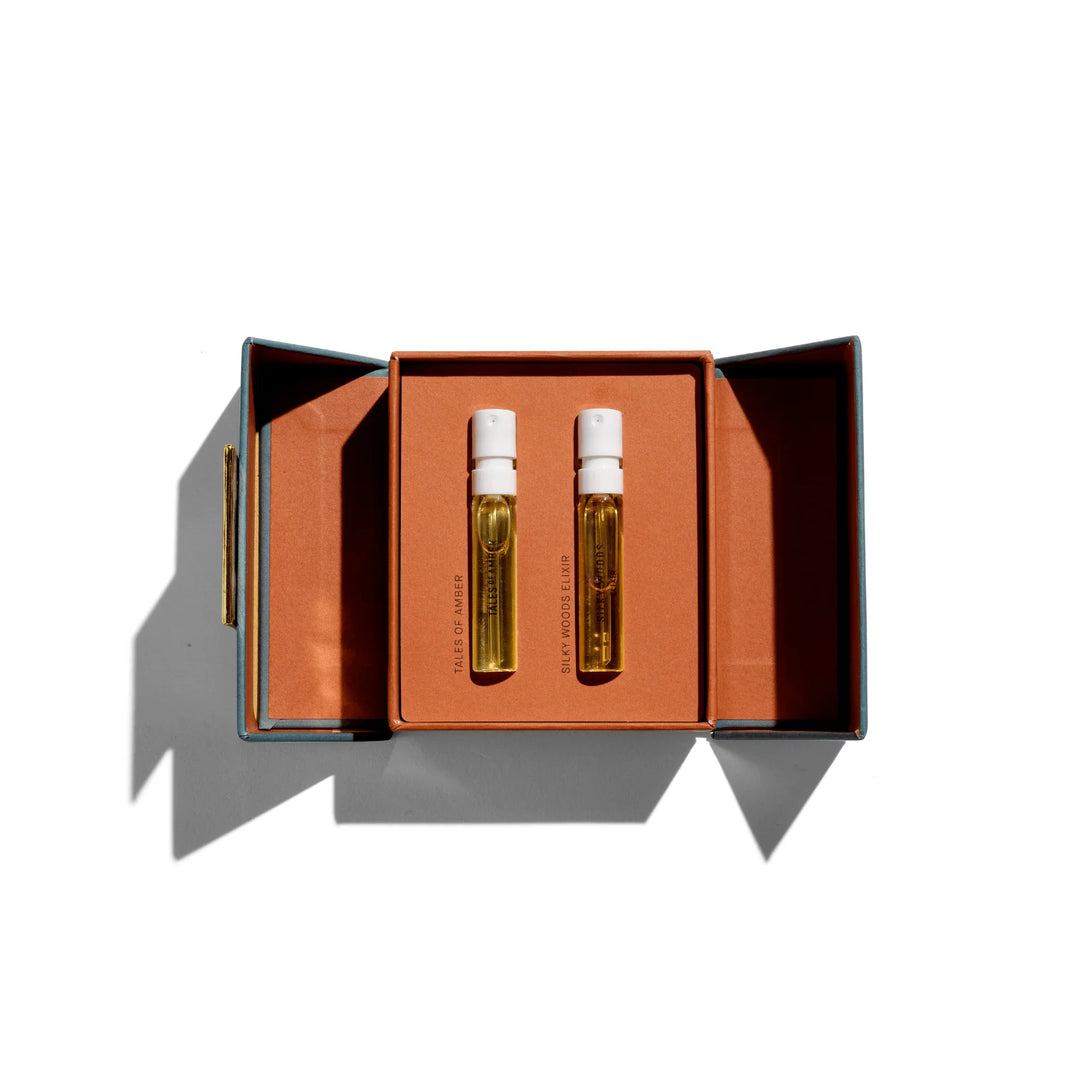 GF&B Les Extraits Discovery Set (Tales Of Amber + Silky Woods Elixir Duo)
